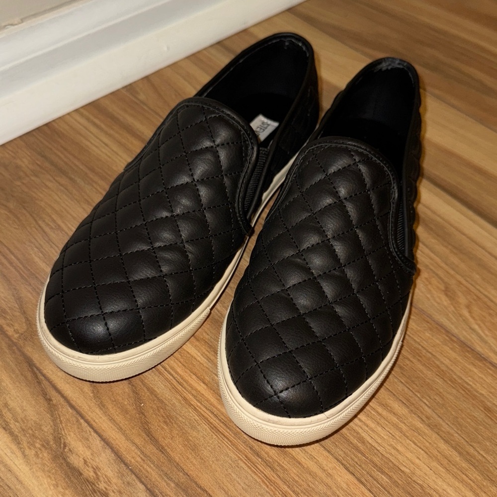 Steve Madden Ecentrcq Black Sneakers